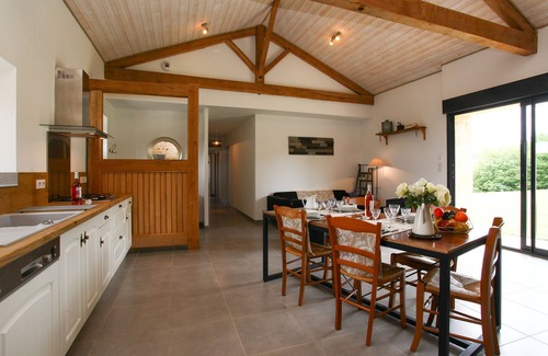 Capdrot Cabaña | Casa independiente en el campo con piscina privada en Périgord Monpazier
