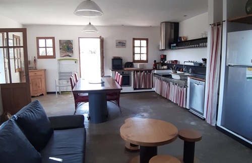 Vagnas Casa | Detached house with private pool