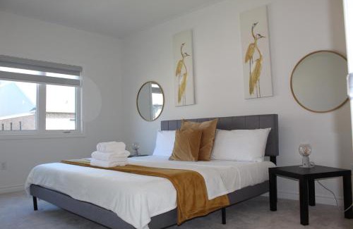 Innisfil Casa | Detached New Modern House In South Barrie - Built H plus ME Technology