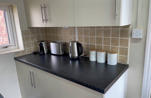 Seaton Sluice Apartamento | Comfortable and spacious upper-floor maisonette with garden by the sea.