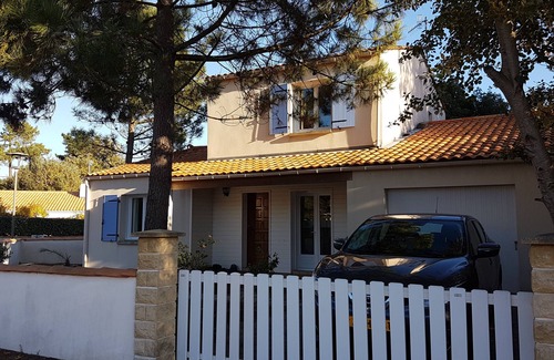 La Tranche-sur-Mer Villa | Villa independiente en La Tranche sur Mer (Le Phare) a 390 metros de la playa y el bosque