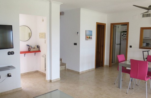 Peniscola Casa | Chalet individual frente al mar, con jardín, barbacoa y piscina privada