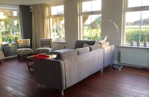Dishoek Villa | Villa independiente para 8 personas en Dishoek a 500 metros de la playa y el mar
