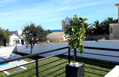 Torreguadiaro Villa | Villa independiente con piscina privada y vistas al mar
