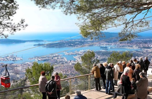 Nans-les-Pins Villa | Casa unifamiliar con un lavavajillas, en una zona verde