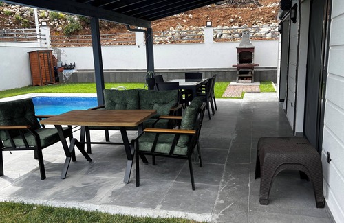Beldibi Villa | Detached Villa with Seaview and private pool.