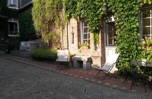 Forges-les-Eaux Casa | Detached Zen house in a lovely wooded park