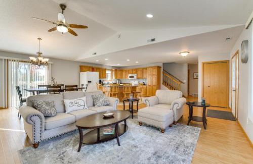 Detroit Lakes Casa | Detroit Lakes Home Walk to Marina!