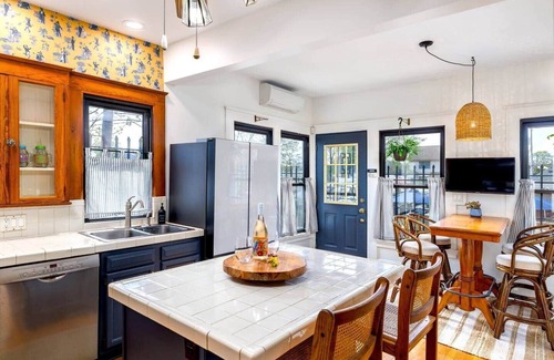 Jefferson Chalmers Casa | Detroit's Riverside Hideaway: Thoughtfully designed to bring everyone together.