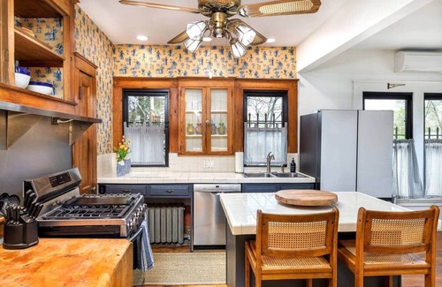 Jefferson Chalmers Casa | Detroit's Riverside Hideaway: Thoughtfully designed to bring everyone together.