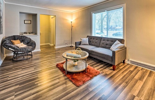Detroit Casa | Detroit Vacation Rental ~ 11 Mi to Downtown!