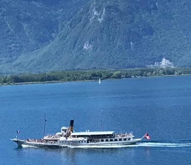 Veytaux Apartamento | Deux pas du lac & Montreux Jazz Festival