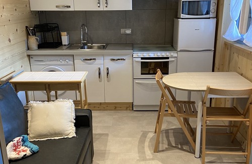 Les Gets Apartamento | Deux Pièce au rdv d un Chalet en Montagne