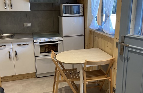 Les Gets Apartamento | Deux Pièce au rdv d un Chalet en Montagne