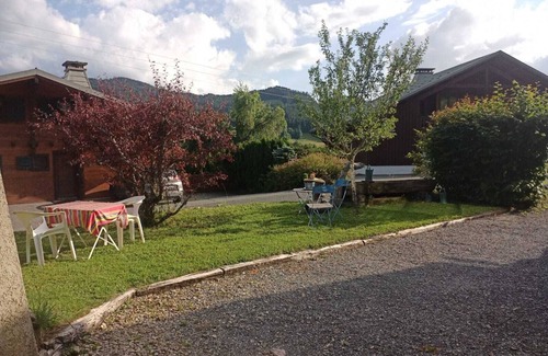 Les Gets Apartamento | Deux Pièce au rdv d un Chalet en Montagne