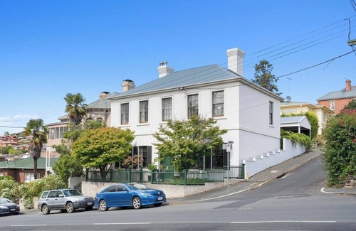 North Hobart Casa | Devonshire House Luxury with a Fascinating History