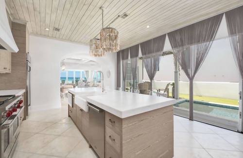 Seacrest Casa | Devonshire West|Private Beach Access|Gulf Front Luxury Villa with Private Pool