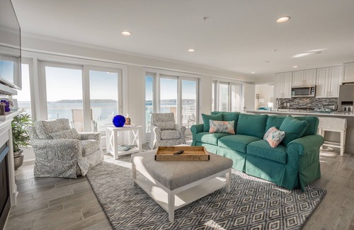Dewey Beach Condominio | Condominio frente a la playa en el centro de Dewey Beach Capacidad para 10 personas Servicios disponibles