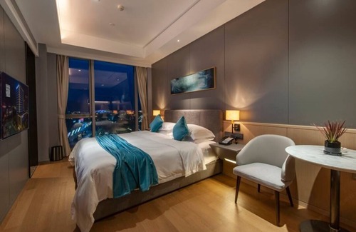 Ouhai District Hotel | DeXin JunTing Hotel Wenzhou South