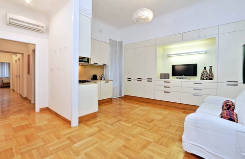 Rione IV Campo Marzio Apartamento | 3 Apartamentos en el mismo edificio