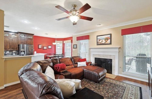 Flower Mound Casa | DFW Getaway - 4 Bedrooms, Pool Oasis, Media Room