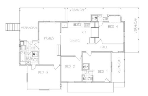 Hepburn Springs Casa | Di Maggio House - Luxury interiors - Free Parking and Wi-Fi