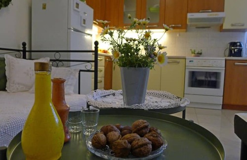 Kounoupidiana Apartamento | Diamant's place with treehouse garden