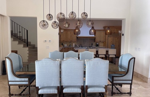 Los Cabos Villa | Diamante Golf Villa on Oasis Course Four bedroom home with full-time housekeeper