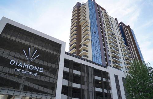 Centar Apartamento | Diamond 72 apartment , Skopje City - Center, Diamond Residences, free parking