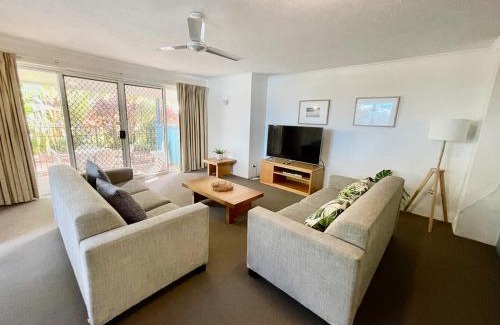 Mermaid Beach Apartamento | Diamond Beach Resort, Poolside Villa #40