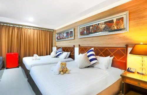 Thanon Phetchaburi Hotel | Diamond City Hotel SHA Certified