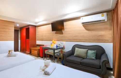 Thanon Phetchaburi Hotel | Diamond City Hotel SHA Certified