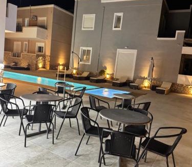 Mastichari Apartamento | Diamond Deluxe Apartments Pool&Bar