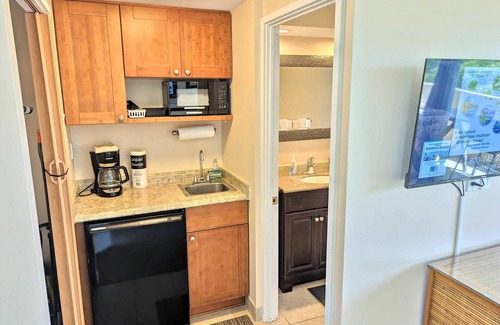 Diamond Head - Kapahulu - St. Louis Apartamento | Diamond Head Beach - Estudio Queen con balcón / vista al mar