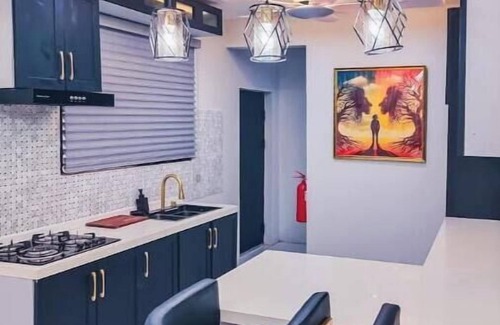 Sekondi-Takoradi Apartamento | Diamond Lux 2 Bedroom Unit @ The O's Apartments
