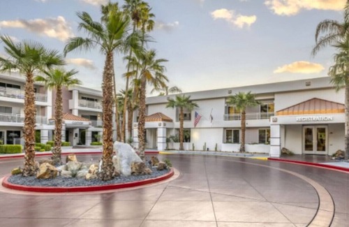 Canyon Corridor Apartamento | Diamante - Palm Canyon Resort - 1BD