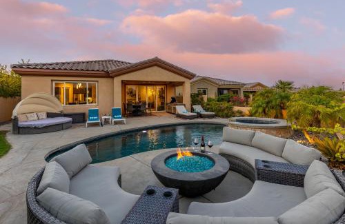 Palm Springs Villa | Diamond Palms at Desert Princess Resort by ACME House Company