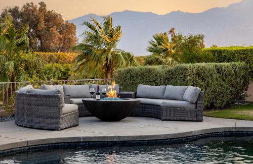 Palm Springs Villa | Diamond Palms at Desert Princess Resort by ACME House Company
