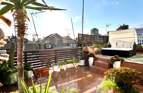 Esquerra de l'Eixample Apartamento | Diamond Rooftop & private terrace sea views