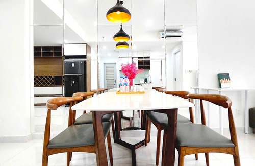 Phu My Hung Apartamento | Diamond Suite Star Hill Apartment