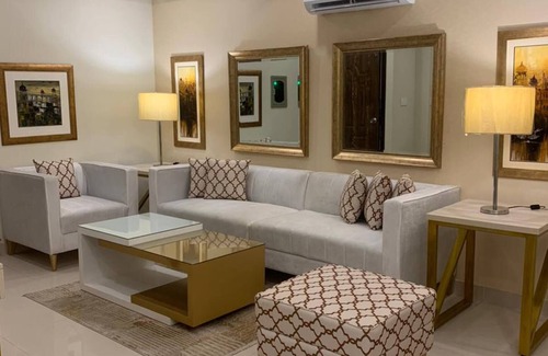 Bahria Town Apartamento | "diamount 1 Bedroom Apartment Designer Furnished Diamount-10"