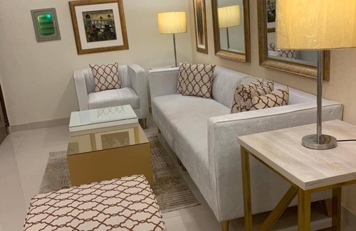 Bahria Town Apartamento | "diamount 1 Bedroom Apartment Designer Furnished Diamount-10"