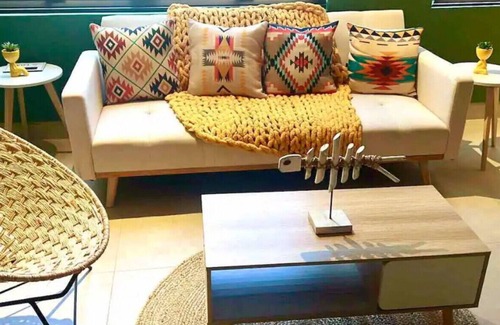Monterrey Apartamento | Diana Mohammed 1203 · Luxury Apt 2Br, BBQ, Gym, Arena Mty y Fundidora
