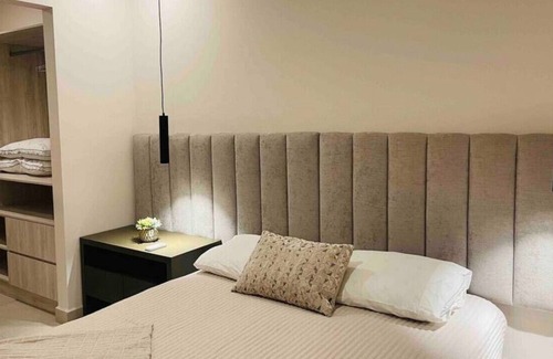 Monterrey Apartamento | DIANA NANCY ARENA 16-14 · Modern Apartment with A/C, 5 min from Arena, BBQ