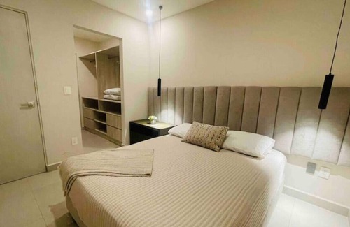 Monterrey Apartamento | DIANA NANCY ARENA 16-14 · Modern Apartment with A/C, 5 min from Arena, BBQ