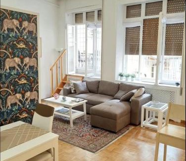 Rione IV Campo Marzio Apartamento | Diana's Loft