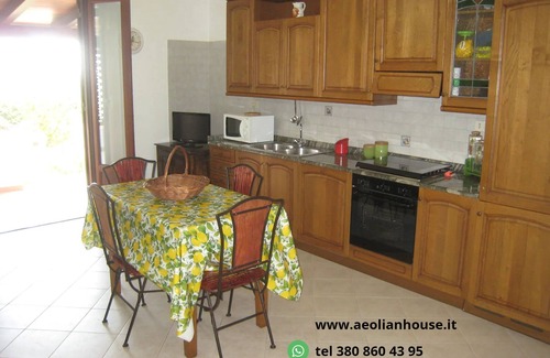 Lipari Historic Centre Apartamento | Villa Diana (con estacionamiento privado)