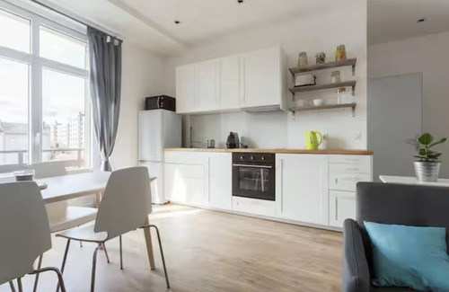 Quartier Chorier-Berriat Apartamento | Diderot - Cosy apartment in Grenoble Gare