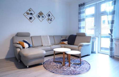 Fulda Apartamento | Die blaue Suite am Frauenberg