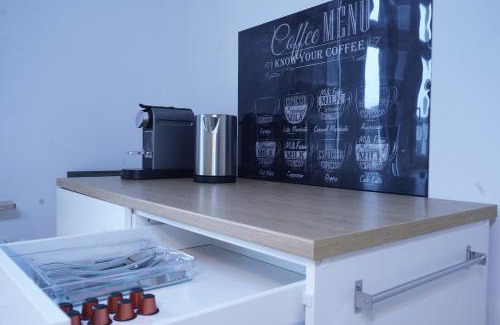 Fulda Apartamento | Die blaue Suite am Frauenberg